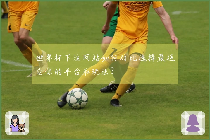 世界杯下注网站如何对比选择最适合你的平台和玩法？