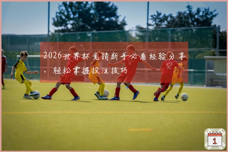 2026世界杯竞猜新手必看经验分享，轻松掌握投注技巧