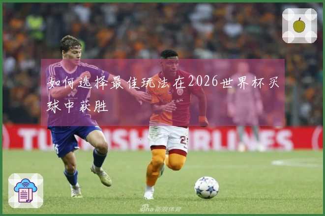 如何选择最佳玩法在2026世界杯买球中获胜