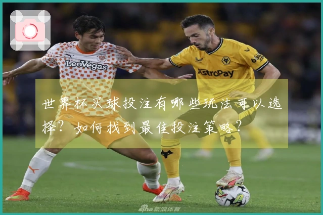 世界杯买球投注有哪些玩法可以选择？如何找到最佳投注策略？