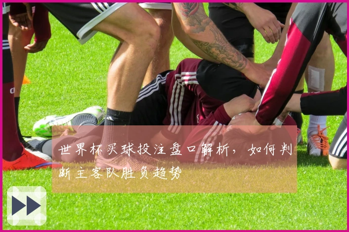 世界杯买球投注盘口解析，如何判断主客队胜负趋势