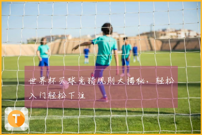 世界杯买球竞猜规则大揭秘，轻松入门轻松下注