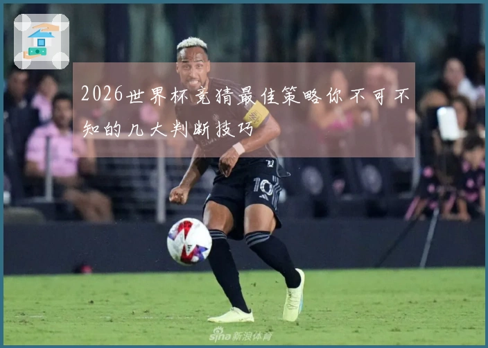 2026世界杯竞猜最佳策略你不可不知的几大判断技巧