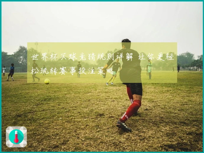 世界杯买球竞猜规则详解 让你更轻松玩转赛事投注策略