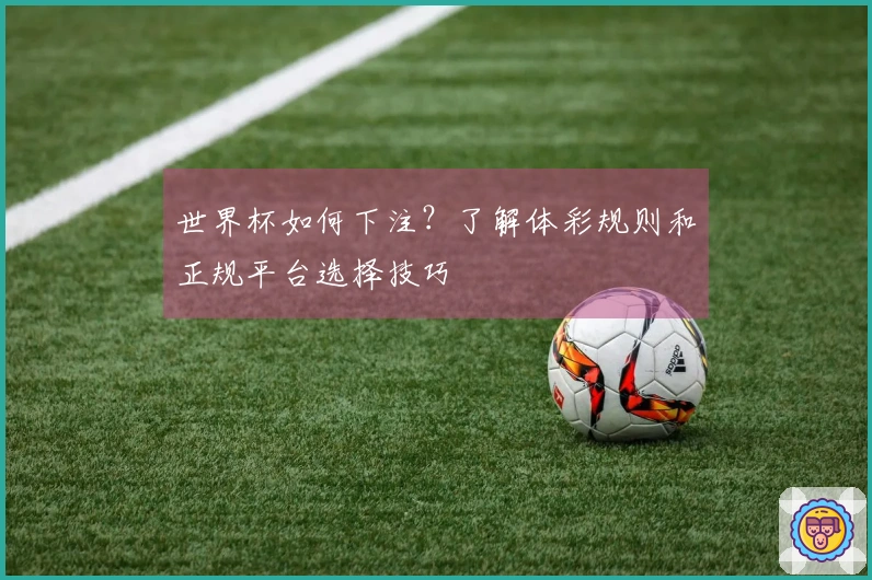 世界杯如何下注？了解体彩规则和正规平台选择技巧