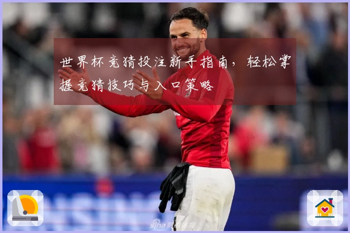 世界杯竞猜投注新手指南，轻松掌握竞猜技巧与入口策略
