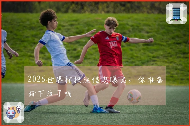2026世界杯投注信息曝光，你准备好下注了吗