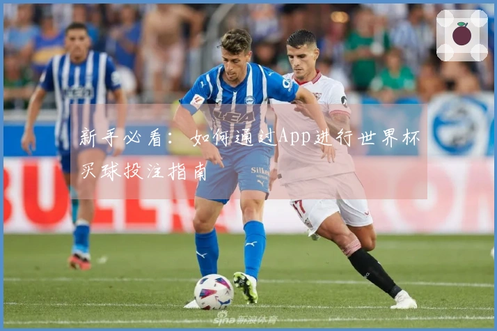 新手必看：如何通过App进行世界杯买球投注指南