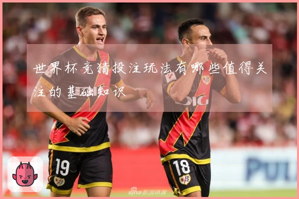 世界杯竞猜投注玩法有哪些值得关注的基础知识