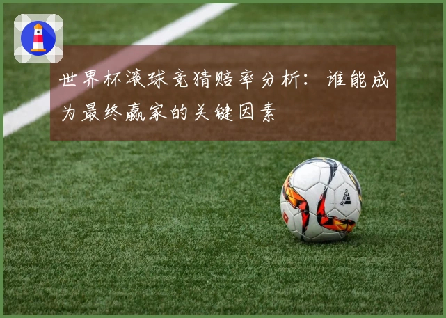 世界杯滚球竞猜赔率分析：谁能成为最终赢家的关键因素