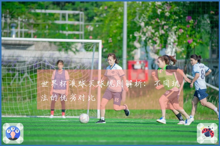 世界杯滚球买球规则解析：不同玩法的优劣对比