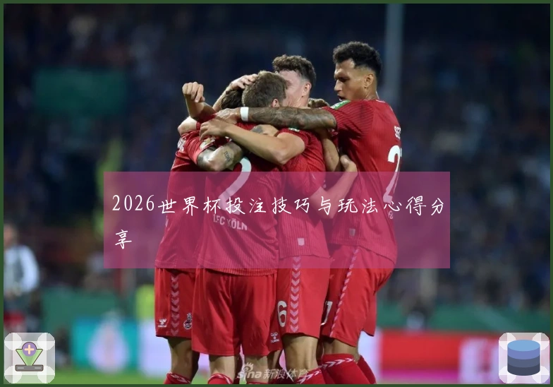 2026世界杯投注技巧与玩法心得分享