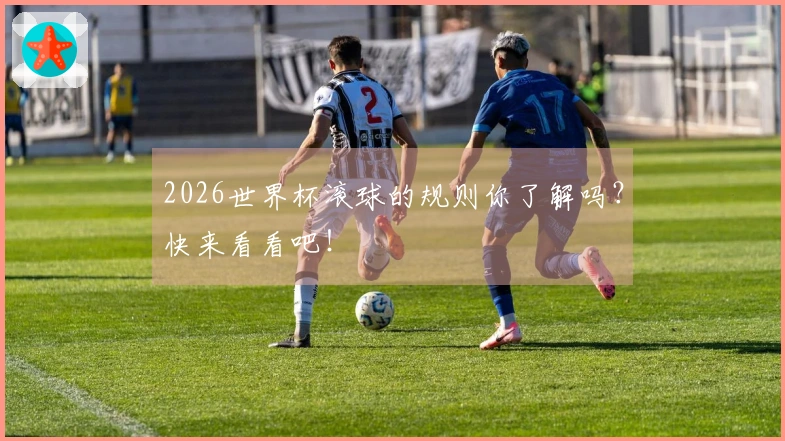 2026世界杯滚球的规则你了解吗？快来看看吧！