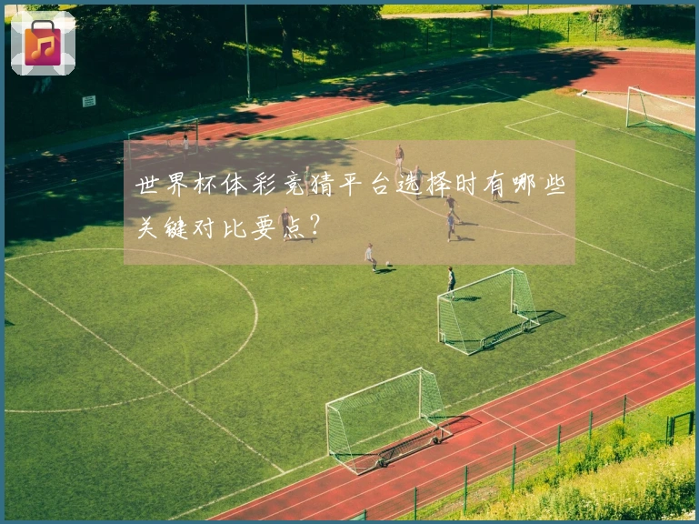 世界杯体彩竞猜平台选择时有哪些关键对比要点？